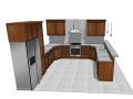 5套美式家具室内橱柜模型设计