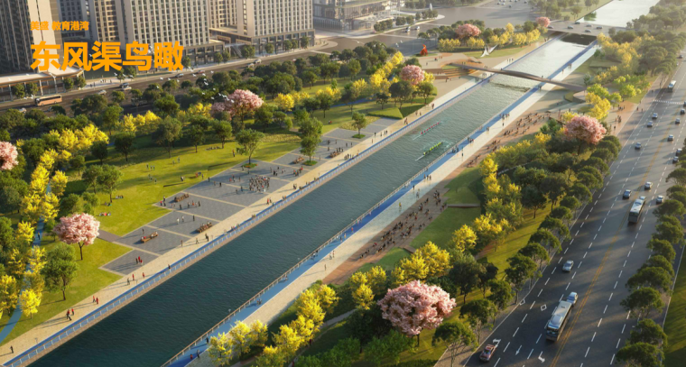 2020街道改造方案资料下载-[郑州]教育主题城中村街道景观改造设计方案