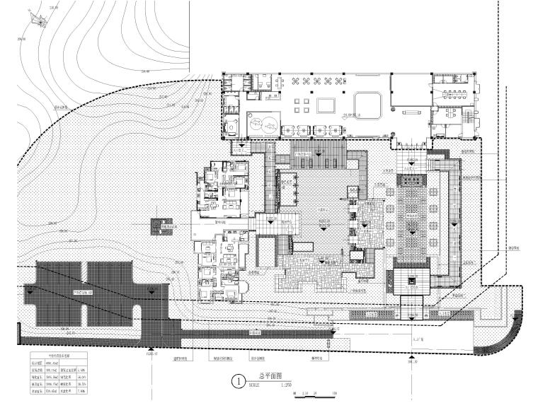 山地景观SU模型资料下载-[重庆]山地居住区项目景观施工图+SU模型