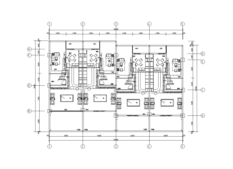 三层别墅墙体施工图资料下载-昆明三层别墅电气施工图