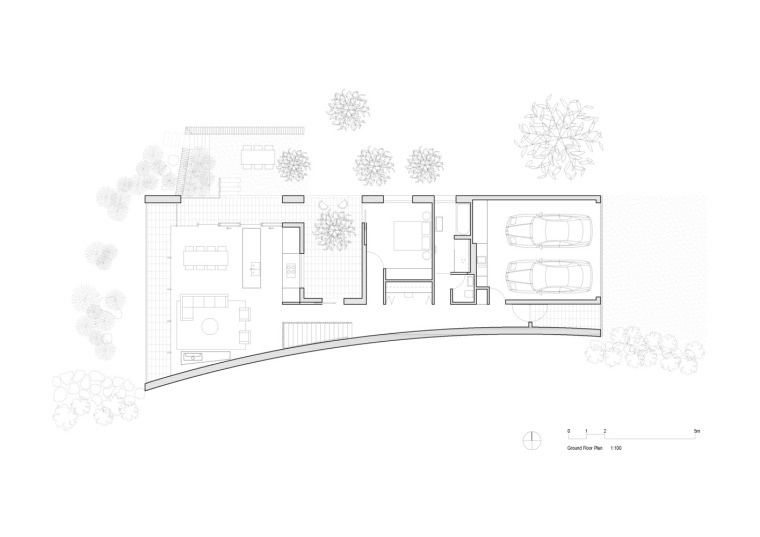 澳大利亚奥塔哥湾住宅平面图2