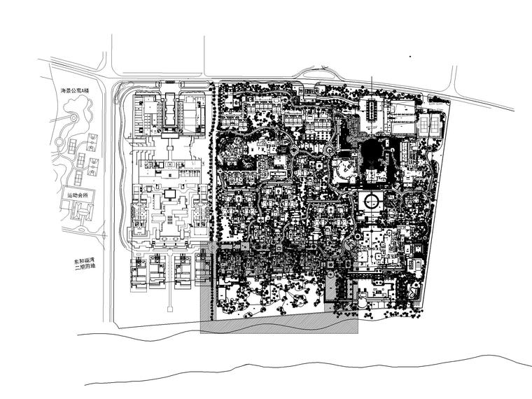 海南景观电气资料下载-[海南]海棠湾住宅景观电气施工图