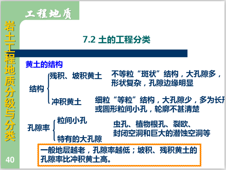 岩土工程基本知识资料下载-岩土工程地质分级与分类概论(83页)