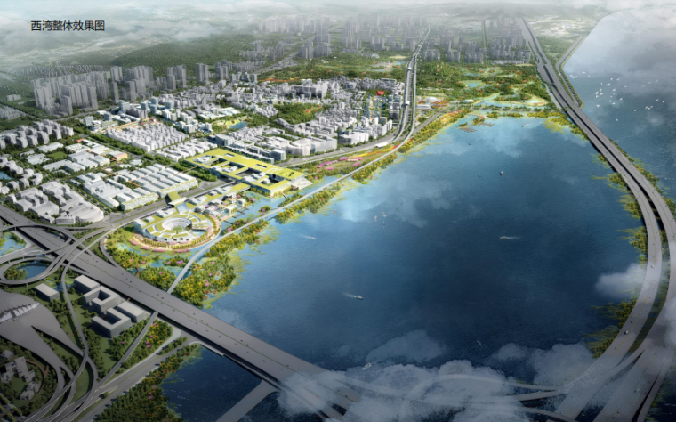 小镇设计规划资料下载-[深圳]滨海风情小镇景观规划设计