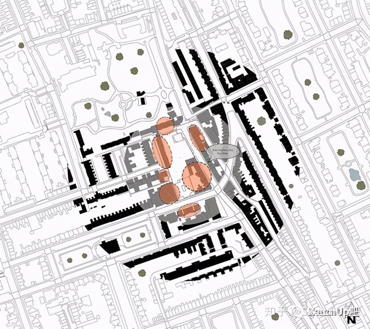城市设计出图资料下载-如何画出高端大气的建筑设计方案分析图？