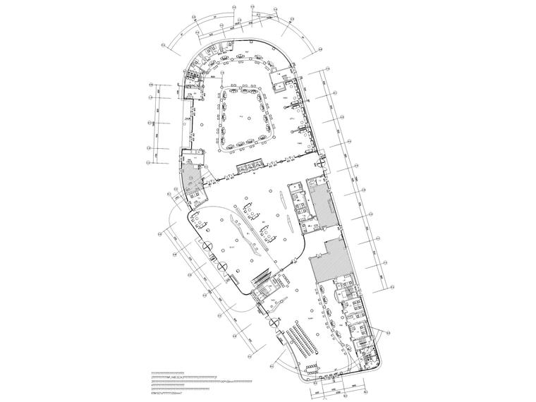 重庆办公楼建筑设计资料下载-[重庆]万州五层综合保税区办公楼装修施工图