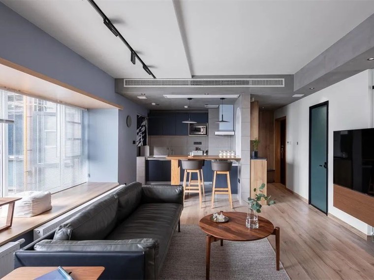 成都现代混搭风的居住空间