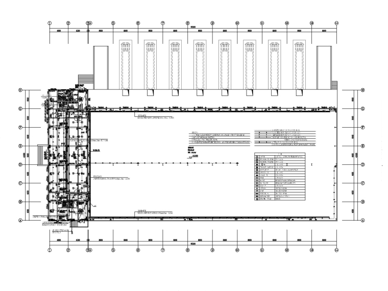 单层施工设计资料下载-[重庆]单层监管仓库电气施工图（2018）