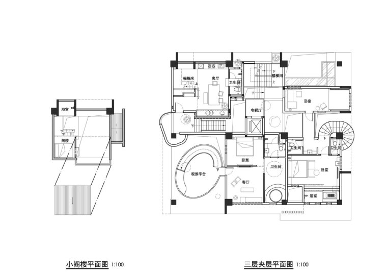 广州紫泥十二门无界社区平面图2