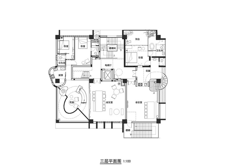 广州紫泥十二门无界社区平面图3