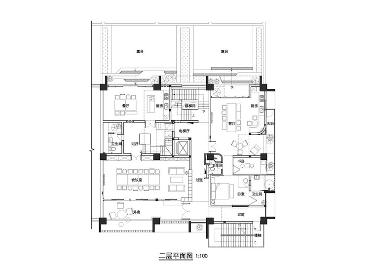 广州紫泥十二门无界社区平面图1