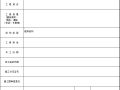 房屋建筑市政基础设施工程竣工验收备案表​