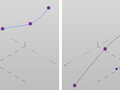 Revit概念设计控制相关样条曲线几何图形？