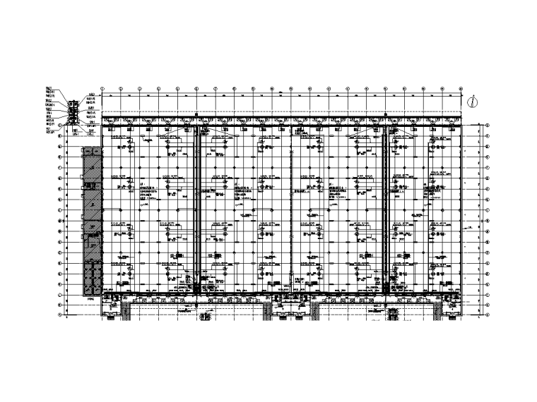 钢结构单层仓库建筑设计资料下载-辽宁单层钢结构仓库机电施工图