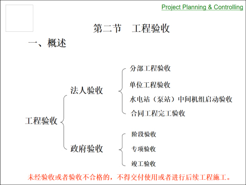 工程缺陷责任证书资料下载-项目质量控制3-工程质量评定和缺陷责任期