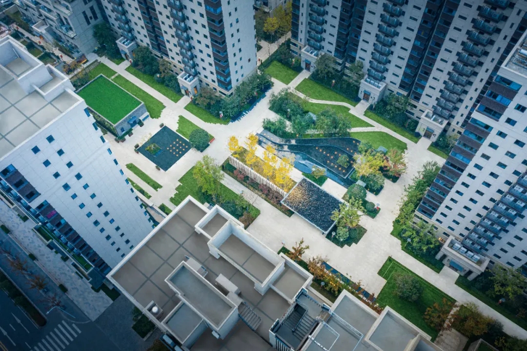 南京仁恒桃园世纪住宅景观-MEDG现工设计-居住区案例-筑龙园林景观论坛