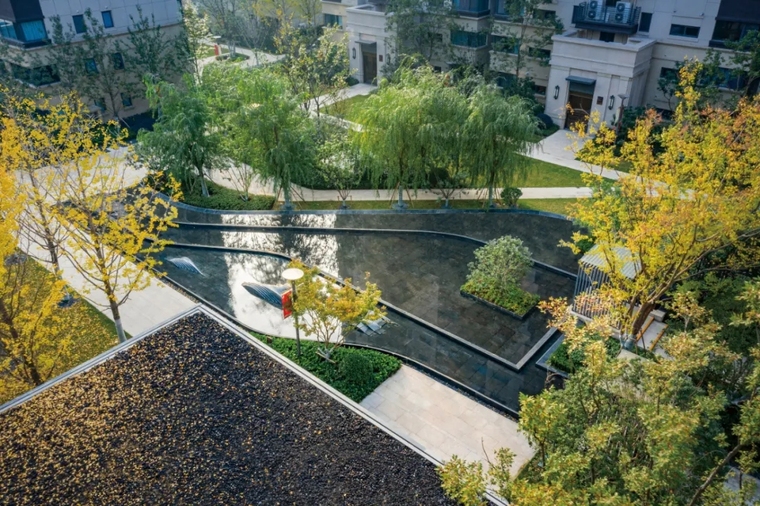 南京仁恒桃园世纪住宅景观-MEDG现工设计-居住区案例-筑龙园林景观论坛