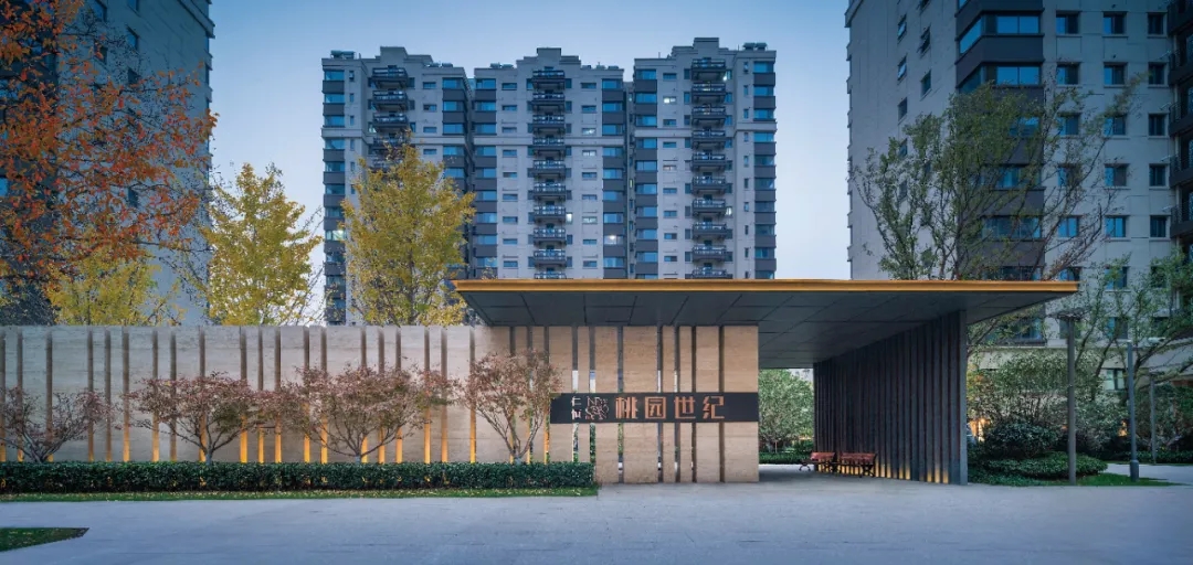 南京仁恒桃园世纪住宅景观-MEDG现工设计-居住区案例-筑龙园林景观论坛