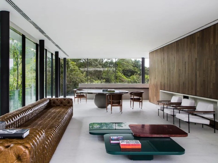 巴西现代的美学住宅