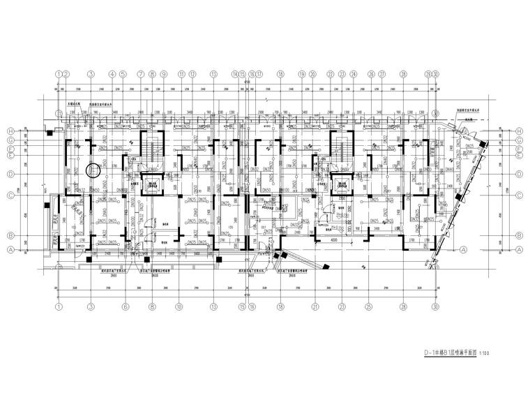 贵安云谷综合体给排水施工图2020.5