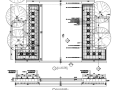 [上海]artdeco风格居住区景观CAD施工图​