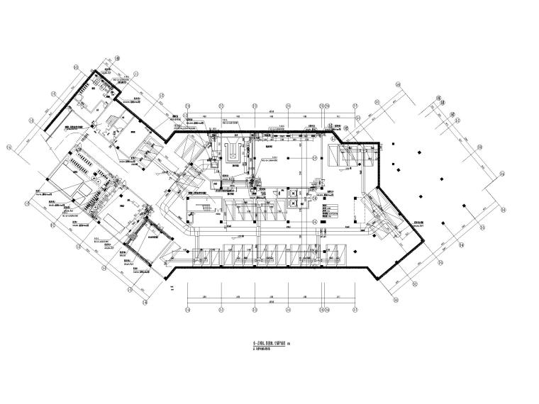 酒店施工图2020资料下载-贵州多层酒店民宿暖通施工图含负荷计算2020