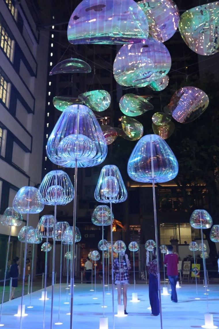 有趣,好玩有趣的互动景观装置-景观设计-筑龙园林景观论坛