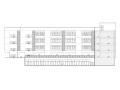 [重庆]四层框架结构小学综合楼建施图纸2020
