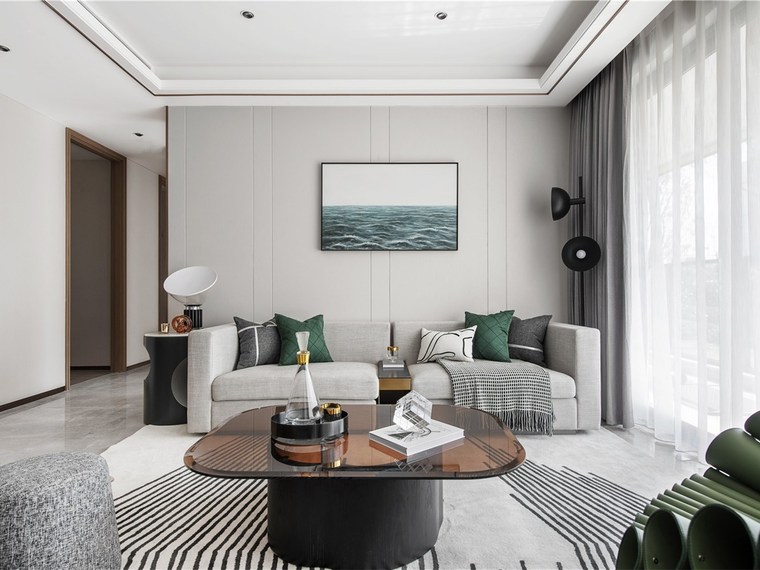 宁波“江樾潮启”住宅样板间