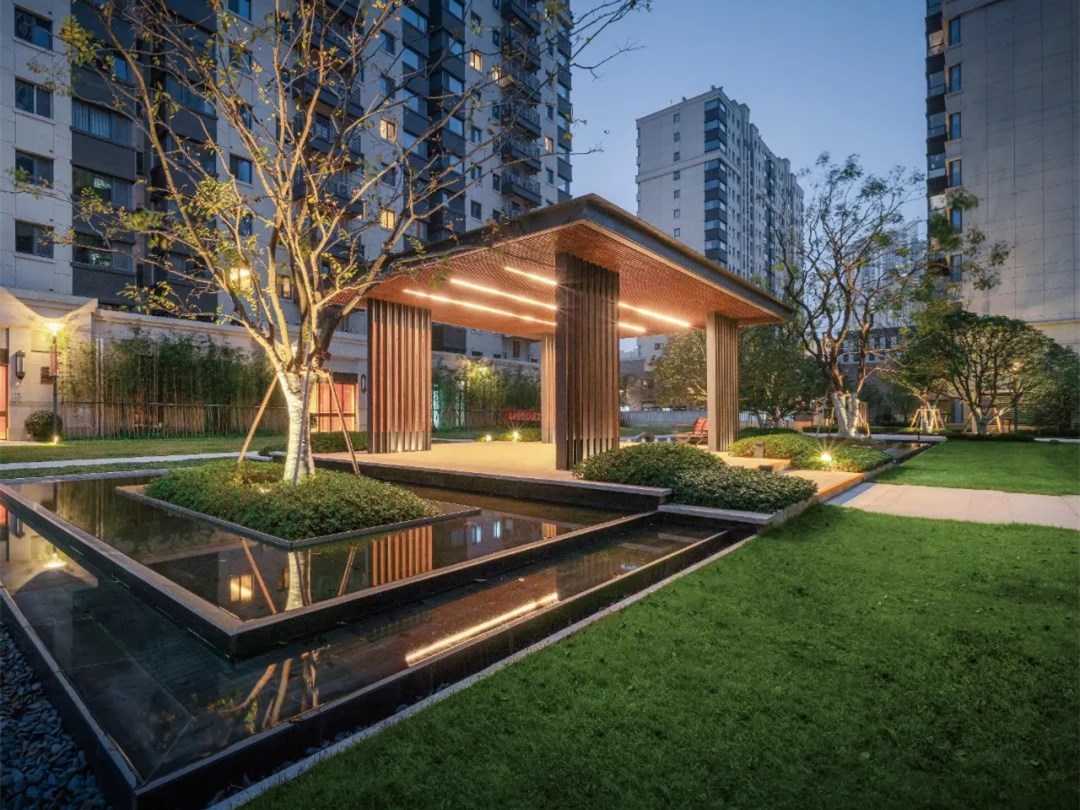 南京仁恒桃园世纪住宅景观-MEDG现工设计-居住区案例-筑龙园林景观论坛