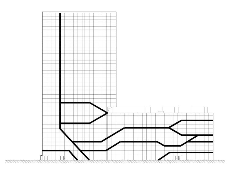 新建景区停车场技术标资料下载-公共停车场建施