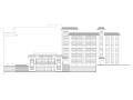 重庆五层框架结构小学教学综合楼建施图2020