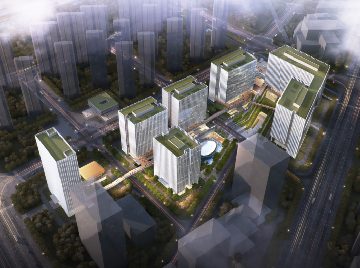 知名企业南京办公总部方案设计大院文本2020