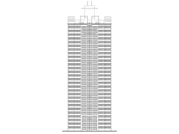 高层住宅单体建筑图纸资料下载-40套多高层住宅楼安置楼公寓建筑图纸CAD