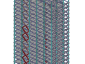 钢框架中心支撑结构屈曲约束支撑减震分析