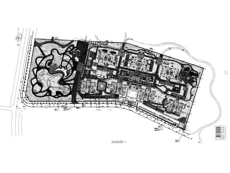 住宅海绵城市施工图资料下载-[重庆]溉澜溪海绵城市设计施工图2020