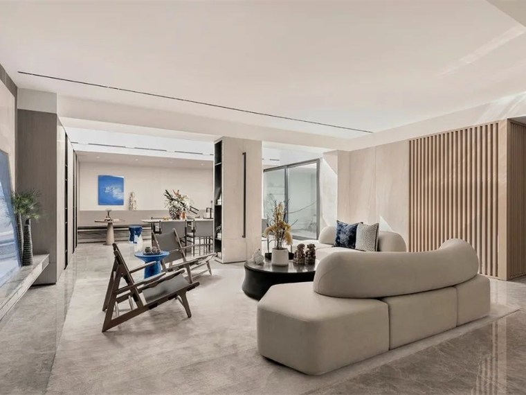 苏州绿都苏和雅集下叠样板间