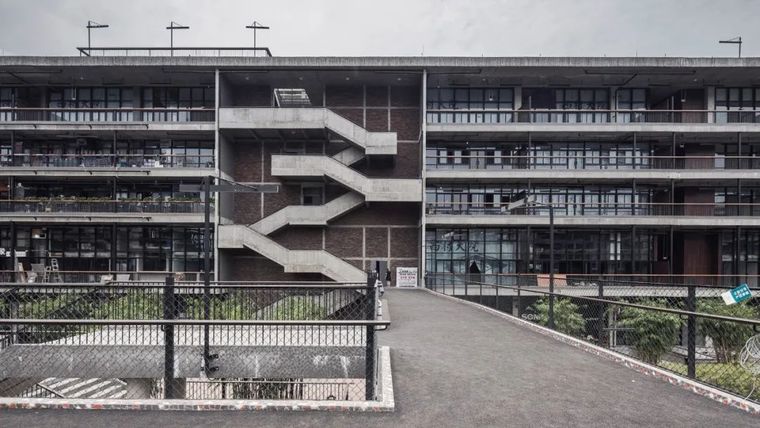 西村大院 摄影: 存在建筑