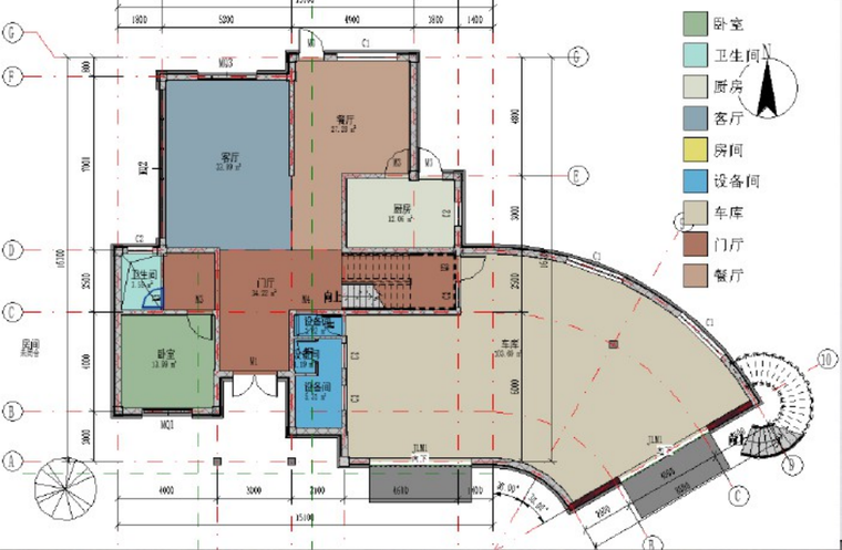 房间建筑培训用ppt资料下载-BIM培训课件房间和面积(16页)