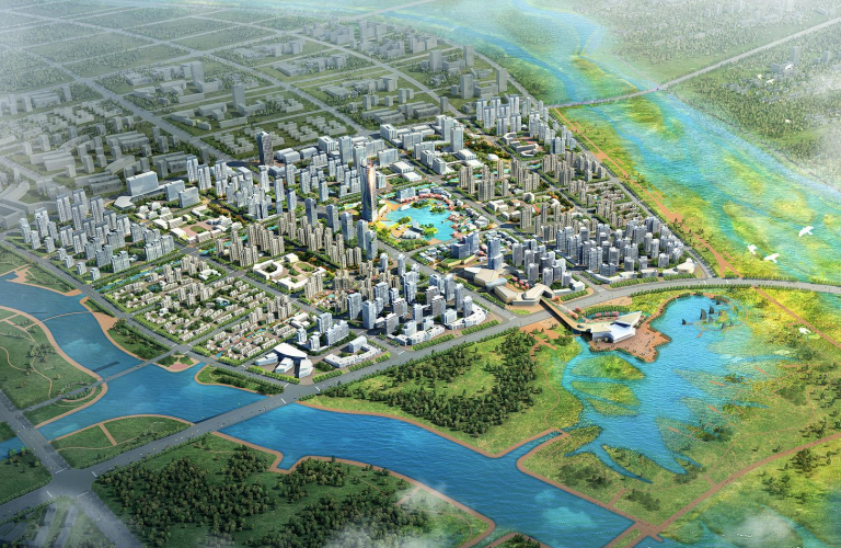 青岛高新区规划图片