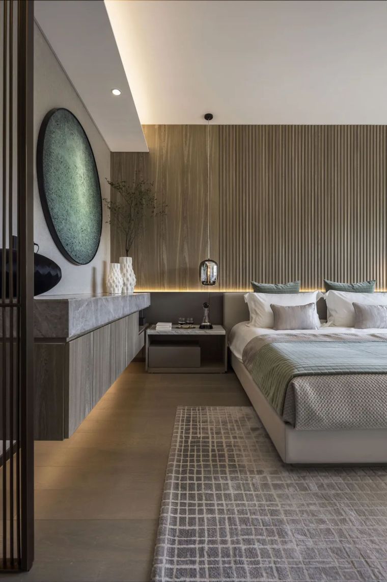 北京颐和金茂府住宅样板间室内实景图13