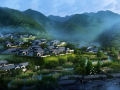 [杭州]商业度假休闲颐养小镇景观规划