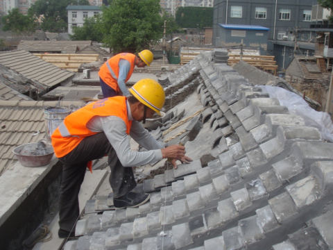 [qc成果]古建筑屋面瓦件质量控制-建筑质量控制-筑龙建筑施工论坛