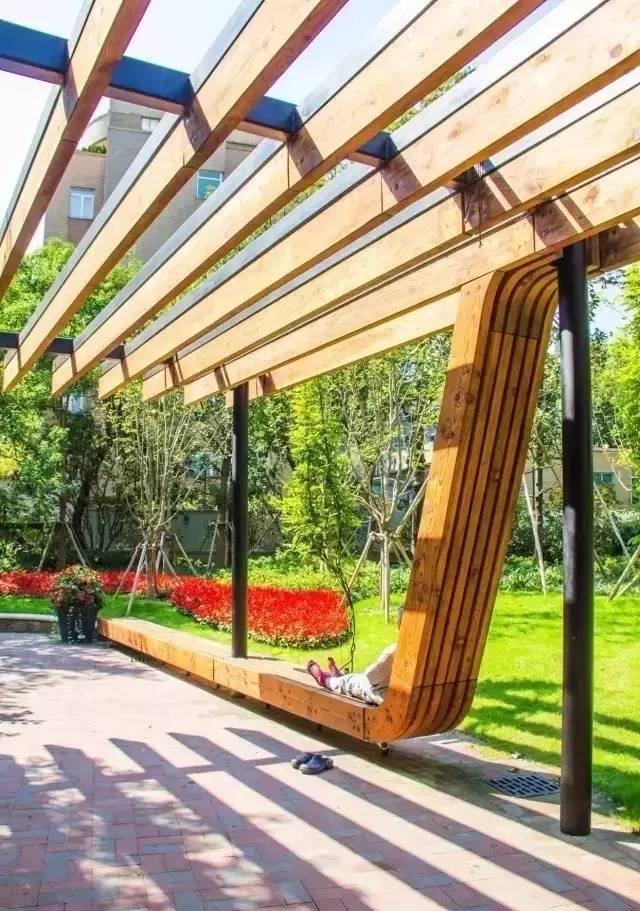 [分享]100款创意景观廊架,总有你中意的那1款