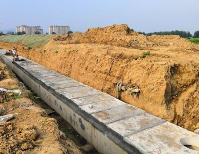 地铁污水管道工程资料下载-污水管道工程监理工作总结