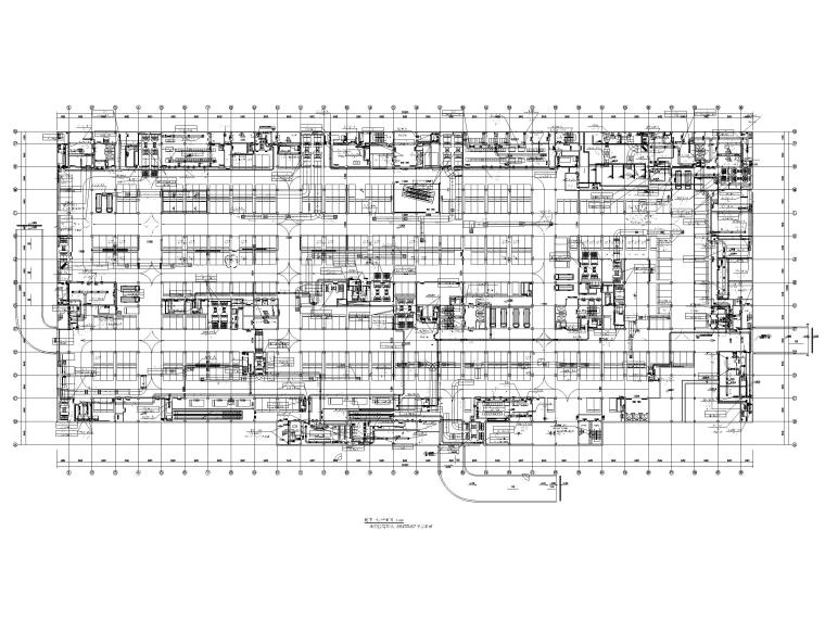 商业广场绿化设计施工图资料下载-[江西]五层商业广场暖通施工图