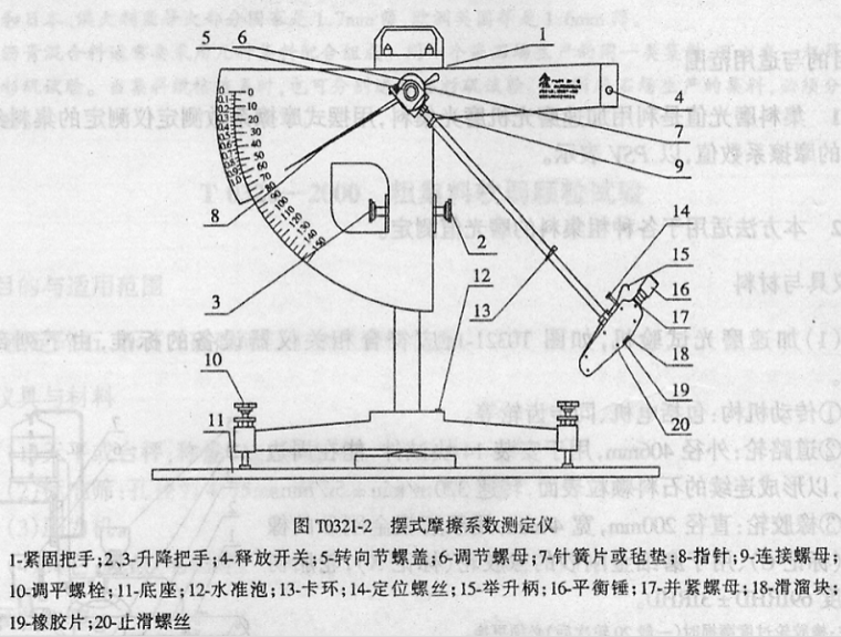 沥青与沥青混合料检测试验技术培训-摆式摩擦测定