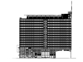 高层现代风格商业办公综合体建筑施工图