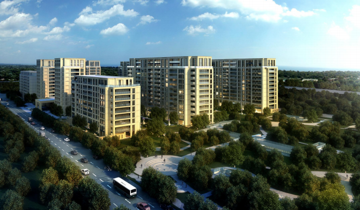 小区绿化sketchup资料下载-[杭州]新古典第二代商业住宅小区绿化方案