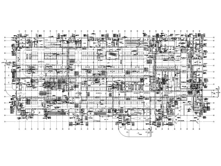 商业广场绿化设计施工图资料下载-[江西]五层商业广场给排水施工图(含大样图)